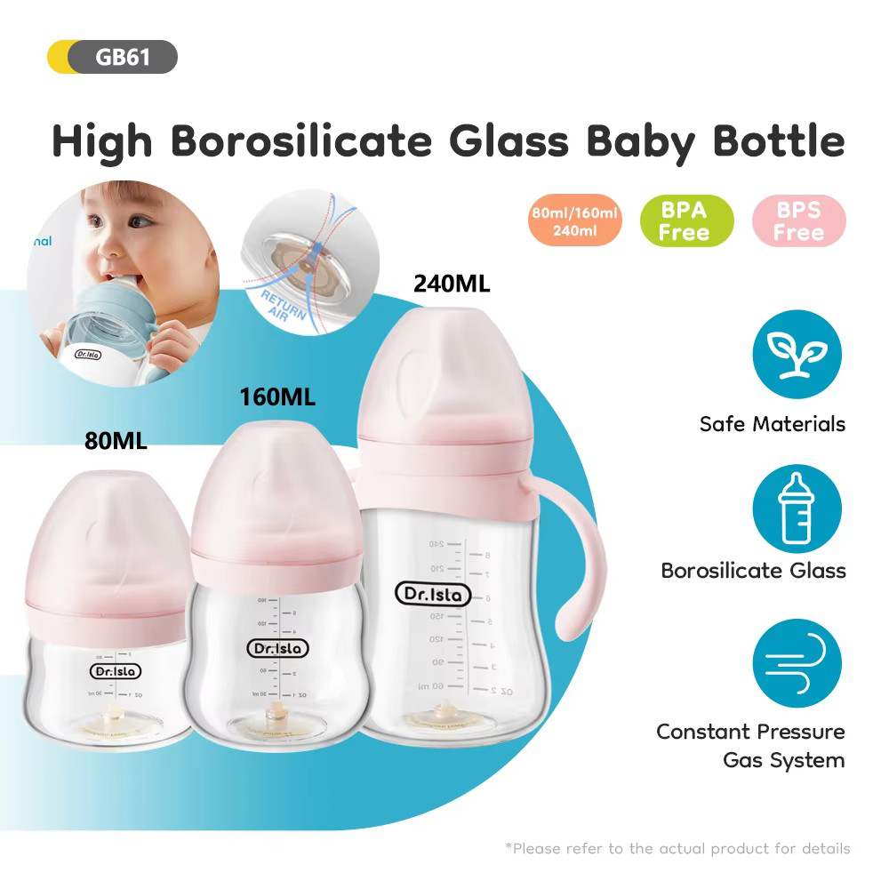 Newborn Feeding Glass Bottles  - Baby Food Containers Glass incelemesi ve fiyatı