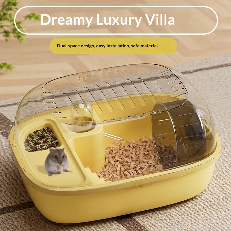 Full View Acrylic Hamster Vill - Baby Food Gerber incelemesi ve fiyatı