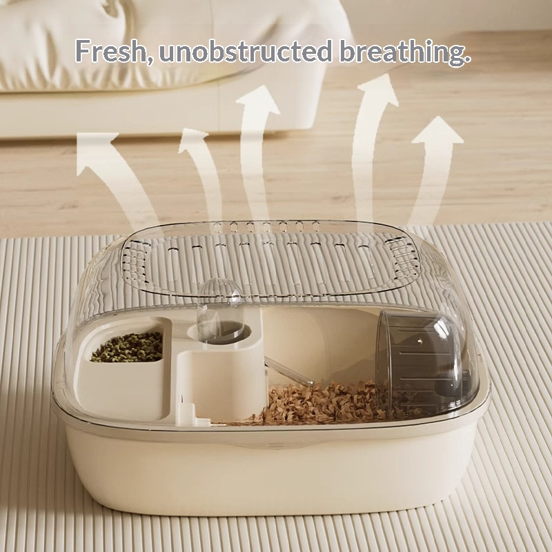 Full View Acrylic Hamster Vill - Baby Food Gerber incelemesi ve fiyatı