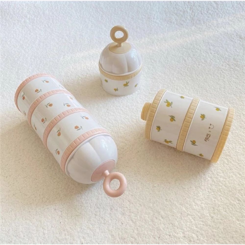 3 Layers Baby Milk Powder Box  - Formula Dispenser Portable incelemesi ve fiyatı