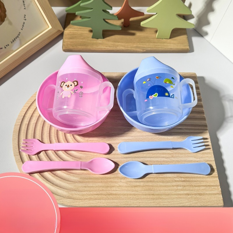 4-piece Set of Baby Food and F - Baby Food Utensils Set incelemesi ve fiyatı