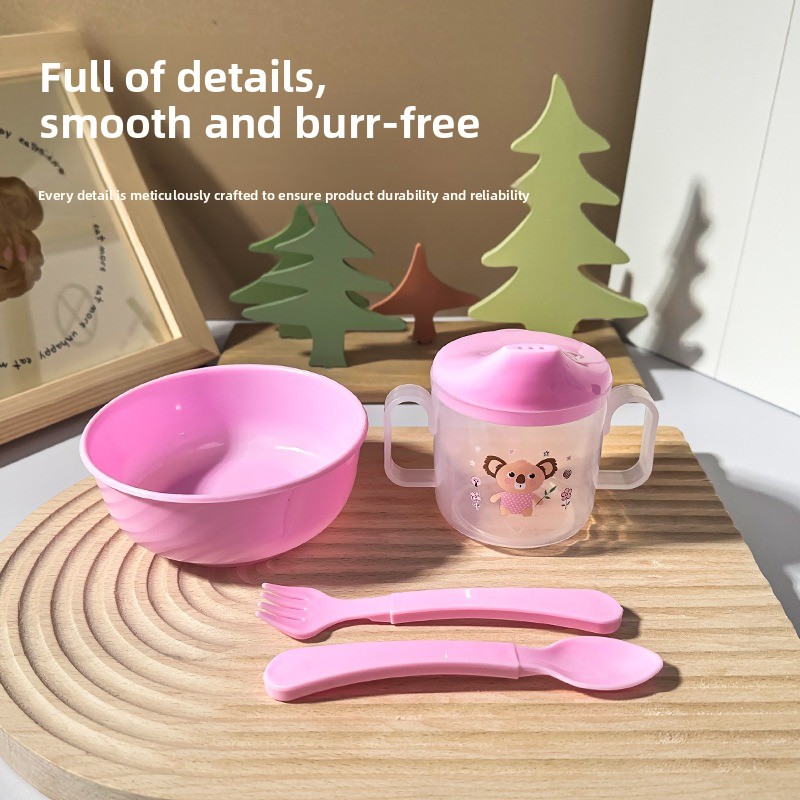 4-piece Set of Baby Food and F - Baby Food Utensils Set incelemesi ve fiyatı