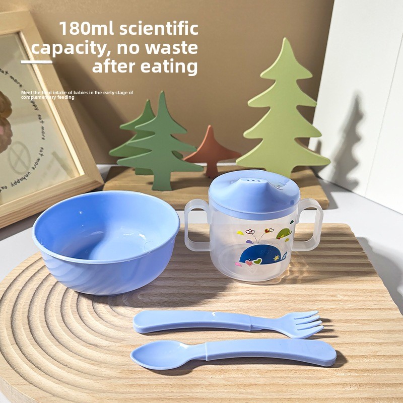 4-piece Set of Baby Food and F - Baby Food Utensils Set incelemesi ve fiyatı
