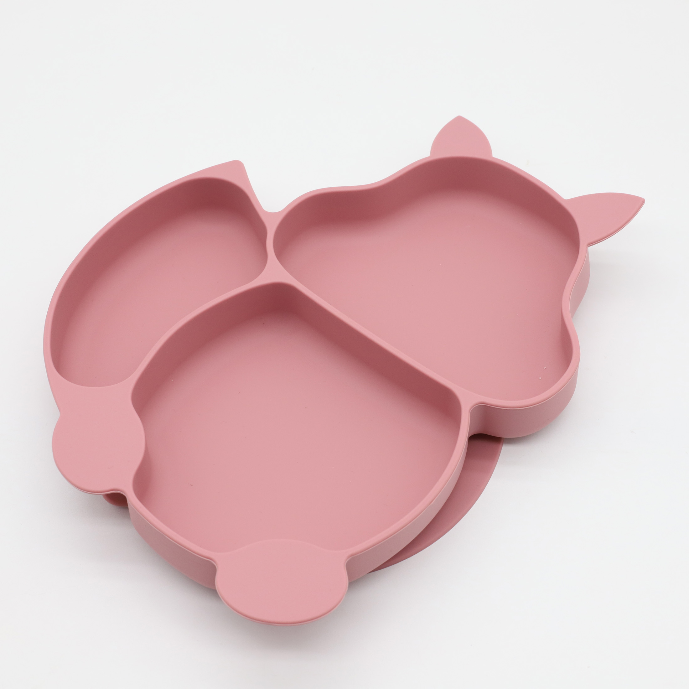 3pcs silicone squirrel dinner  - Baby Food Utensils Set incelemesi ve fiyatı