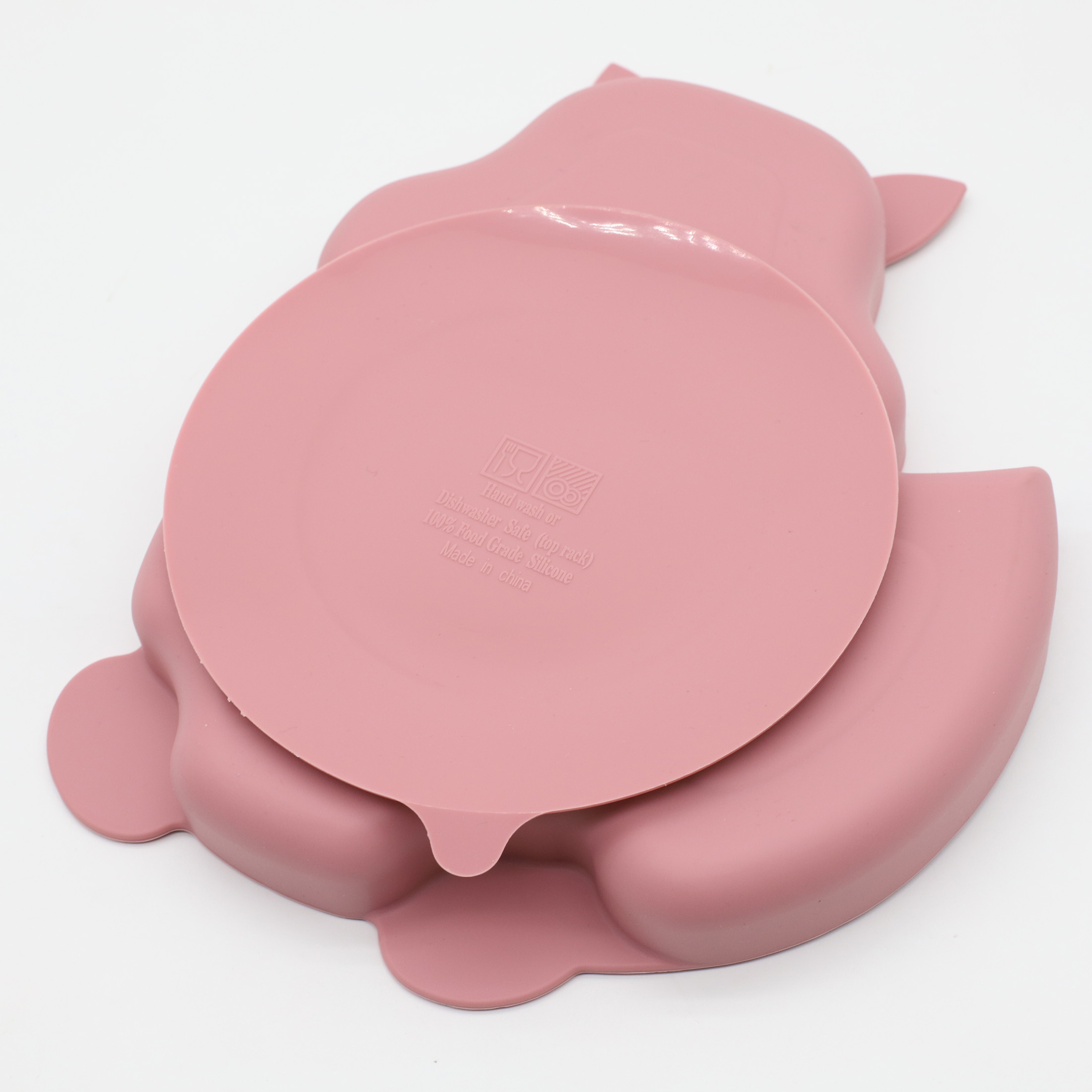 3pcs silicone squirrel dinner  - Baby Food Utensils Set incelemesi ve fiyatı
