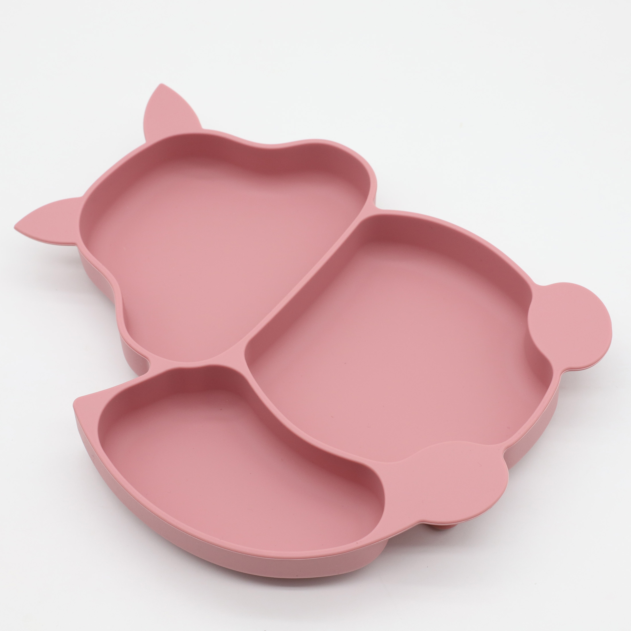 3pcs silicone squirrel dinner  - Baby Food Utensils Set incelemesi ve fiyatı