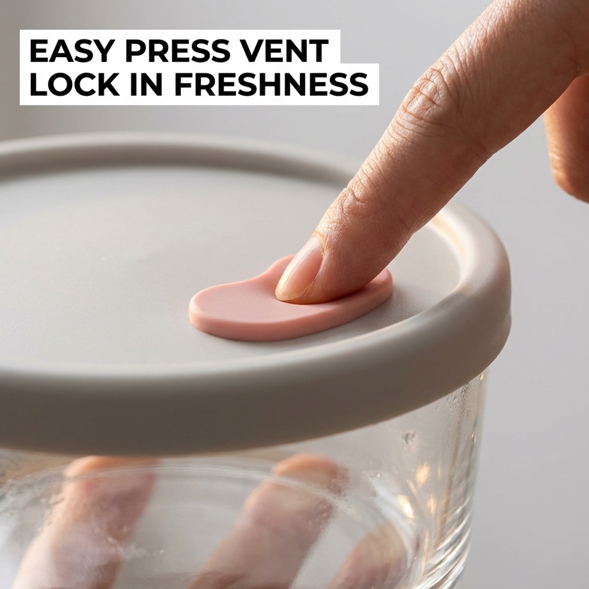 Glass Fresh Bowl–Airtest Seal, - Baby Food Containers Glass incelemesi ve fiyatı