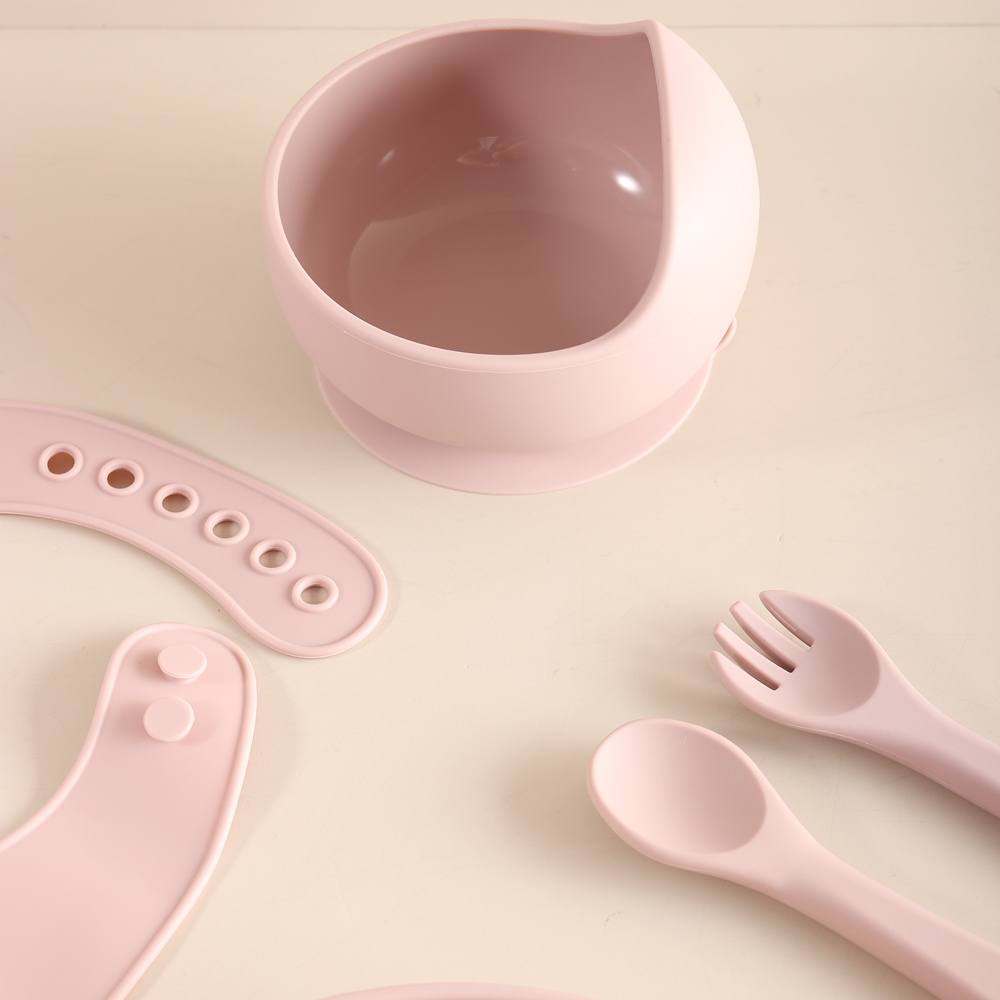5pcs Bunny Baby Utensils Set,  - Baby Food Utensils Set incelemesi ve fiyatı