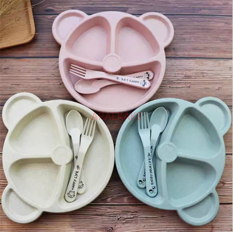 Children's Dining Plate Set Di - Baby Food Utensils incelemesi ve fiyatı