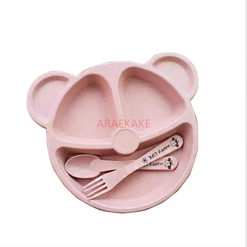 Children's Dining Plate Set Di - Baby Food Utensils incelemesi ve fiyatı