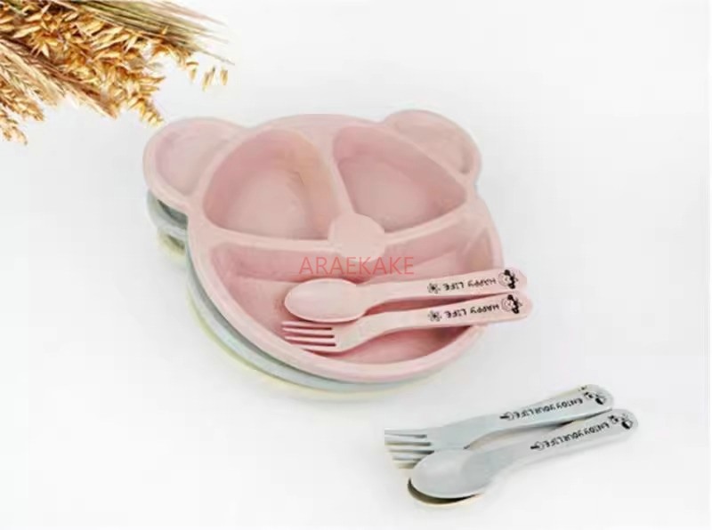 Children's Dining Plate Set Di - Baby Food Utensils incelemesi ve fiyatı