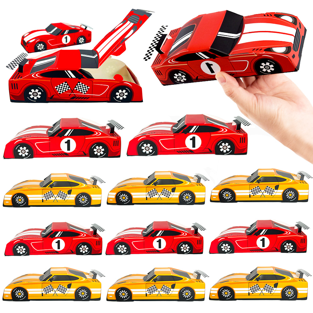 10/20/30pcs Racing Car Theme G - Baby 1 Year Food incelemesi ve fiyatı