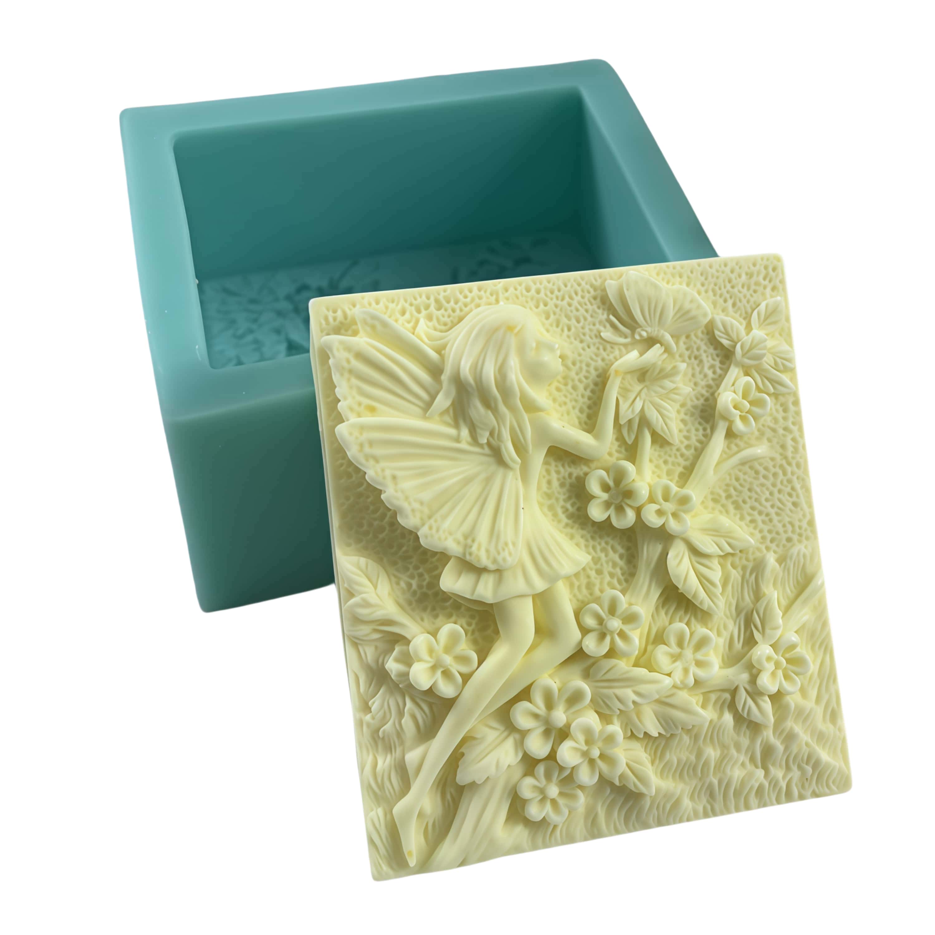 Silicone Soap Mold Flower Fair - Baby Food Natural incelemesi ve fiyatı