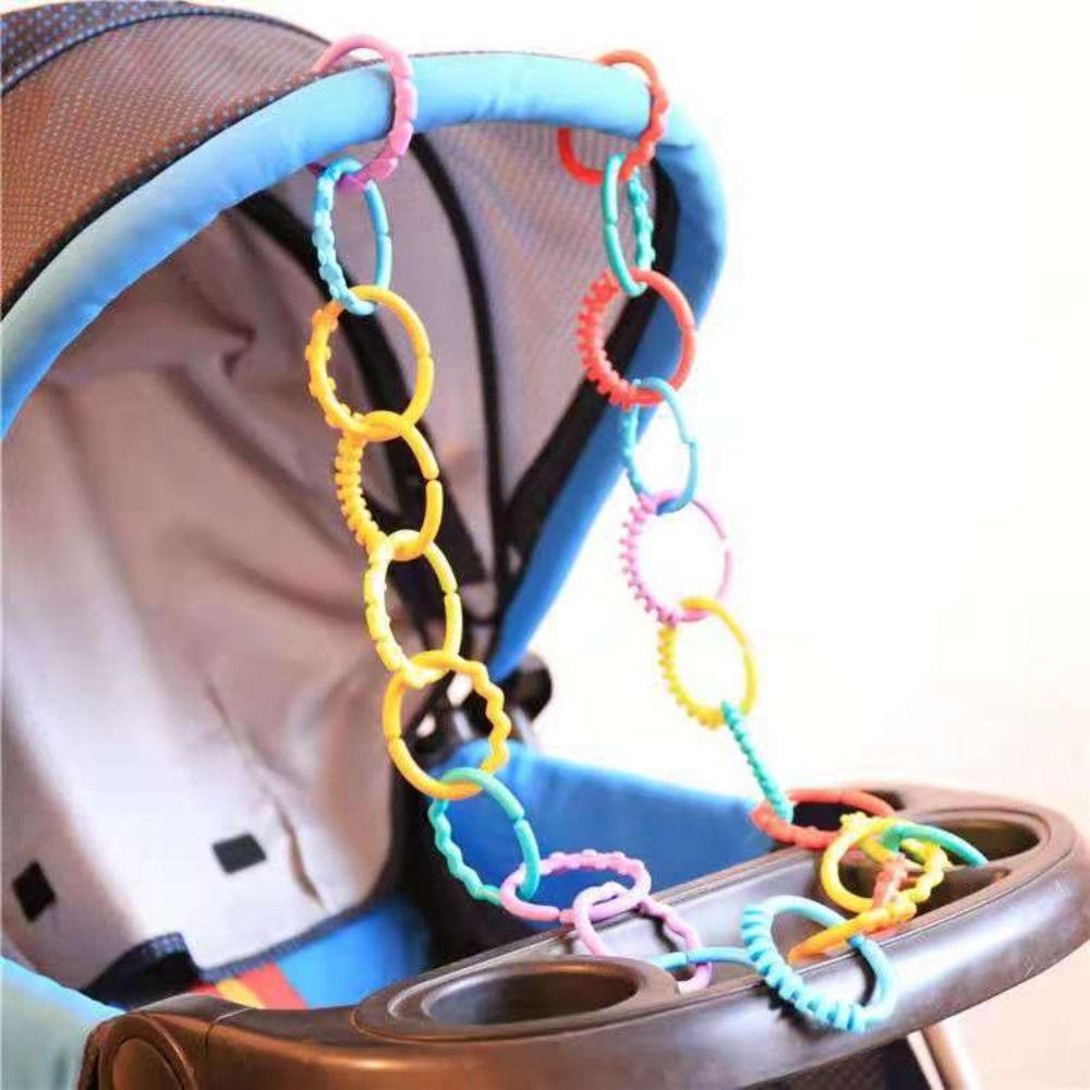 24pcs/set Stroller Plastic Con - Baby Food Natural incelemesi ve fiyatı