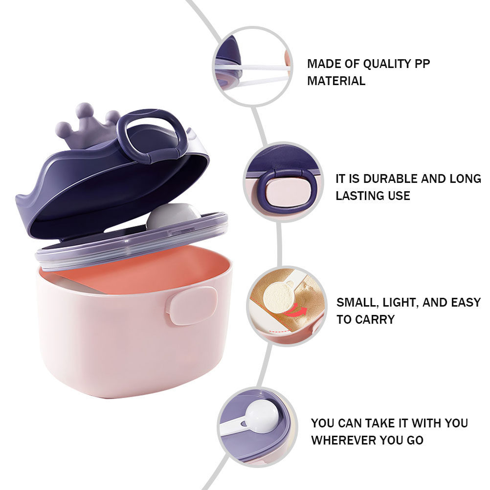 Portable Baby Formula Case Sea - Formula Dispenser Portable incelemesi ve fiyatı