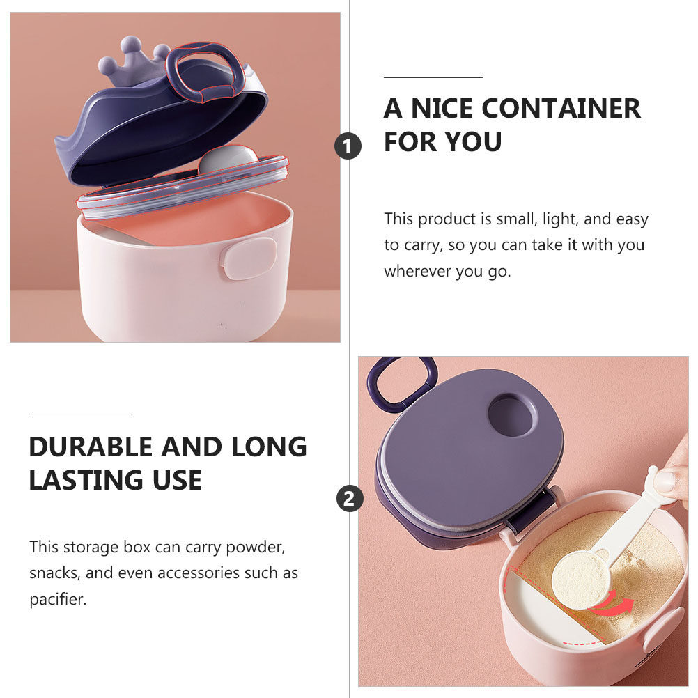 Portable Baby Formula Case Sea - Formula Dispenser Portable incelemesi ve fiyatı