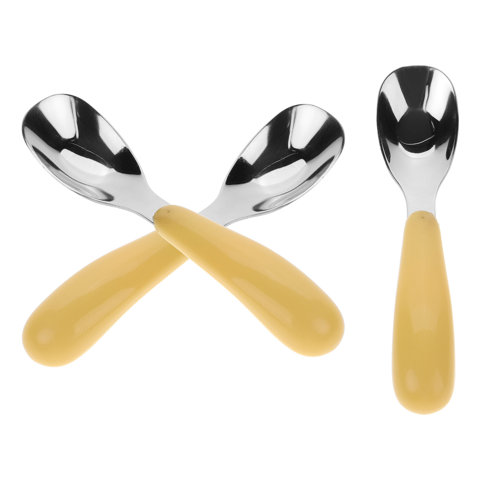 3pcs Children'S Bao Spoon Stai - Baby Food Utensils Set incelemesi ve fiyatı