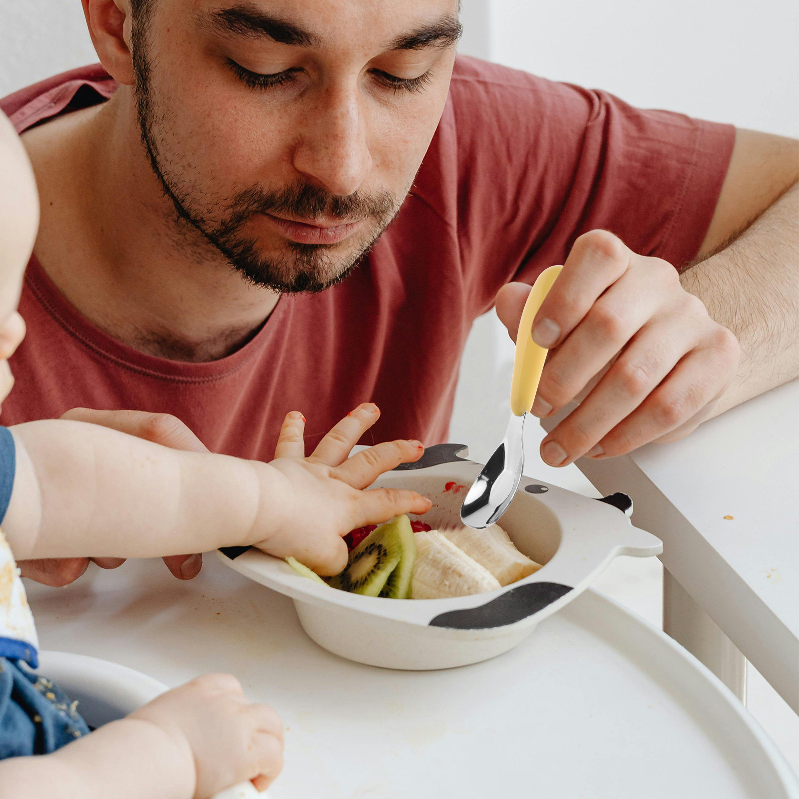 3pcs Children'S Bao Spoon Stai - Baby Food Utensils Set incelemesi ve fiyatı
