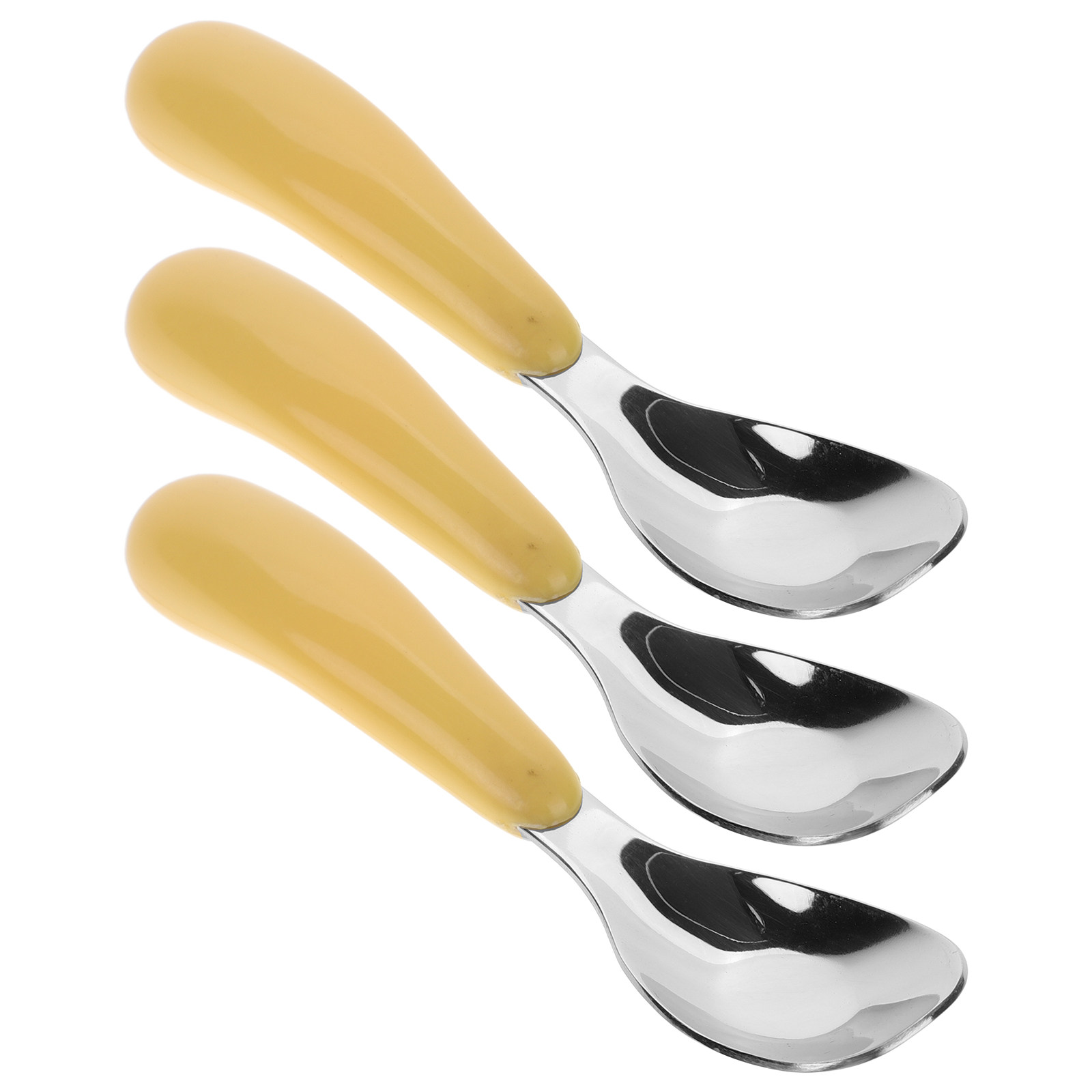3pcs Children'S Bao Spoon Stai - Baby Food Utensils Set incelemesi ve fiyatı