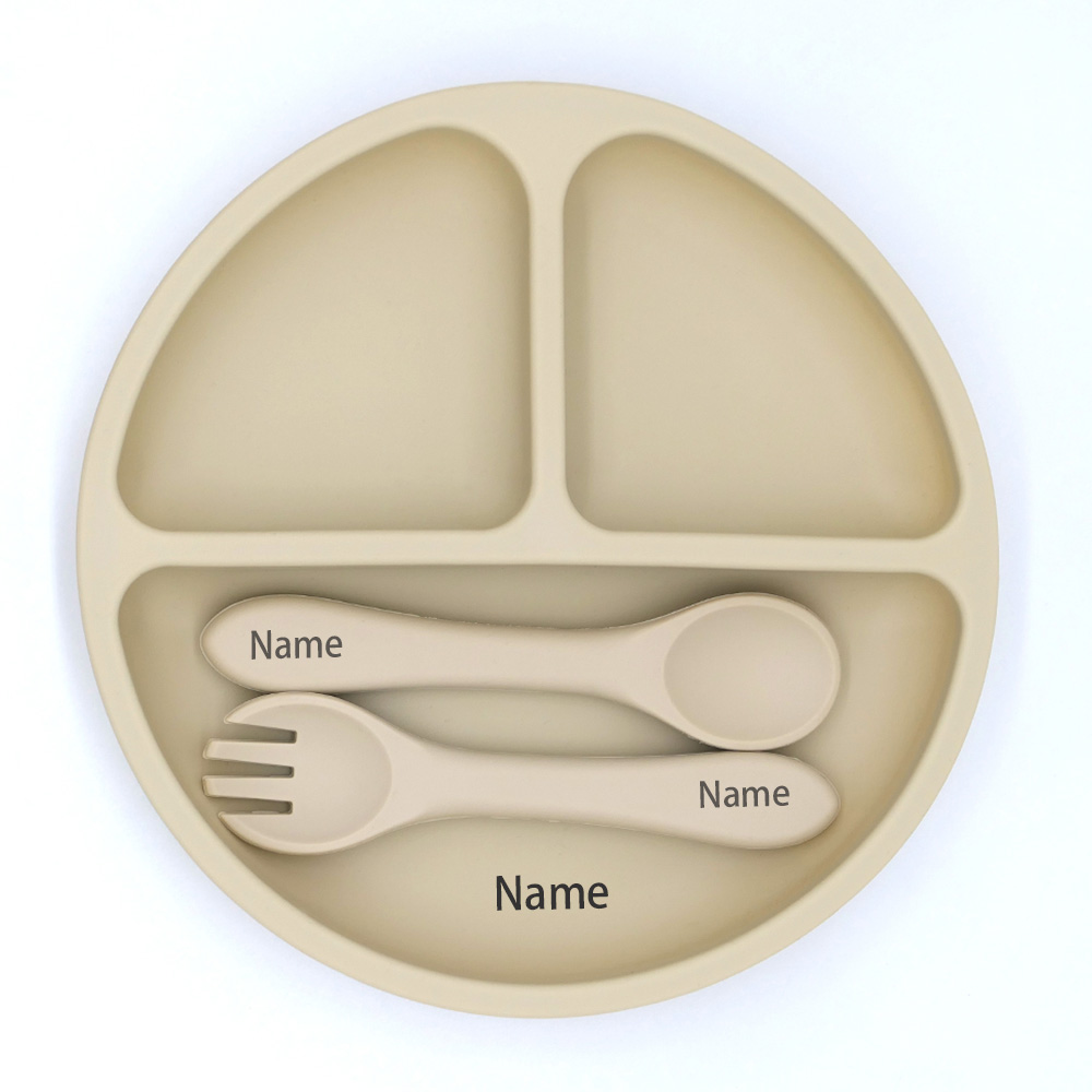 Free Name Printing Silicone Ch - Baby Food Utensils incelemesi ve fiyatı