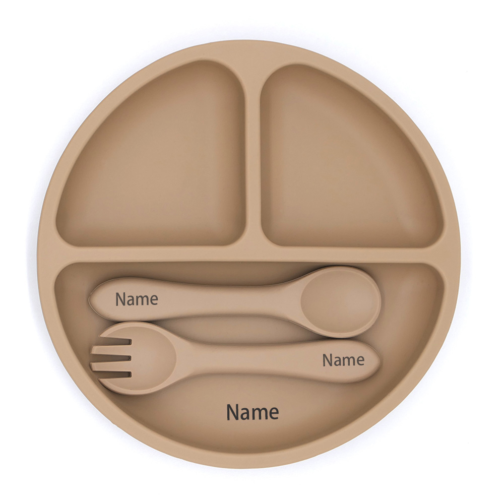 Free Name Printing Silicone Ch - Baby Food Utensils incelemesi ve fiyatı
