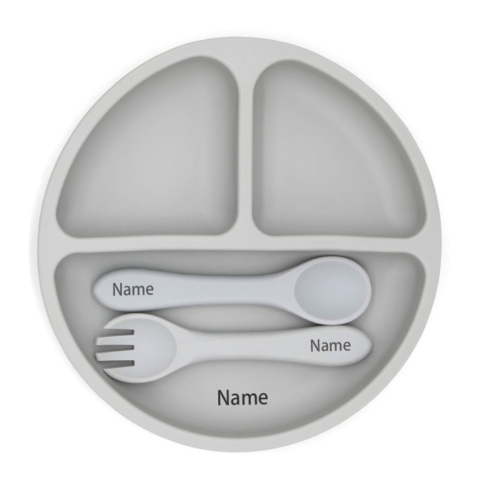 Free Name Printing Silicone Ch - Baby Food Utensils incelemesi ve fiyatı