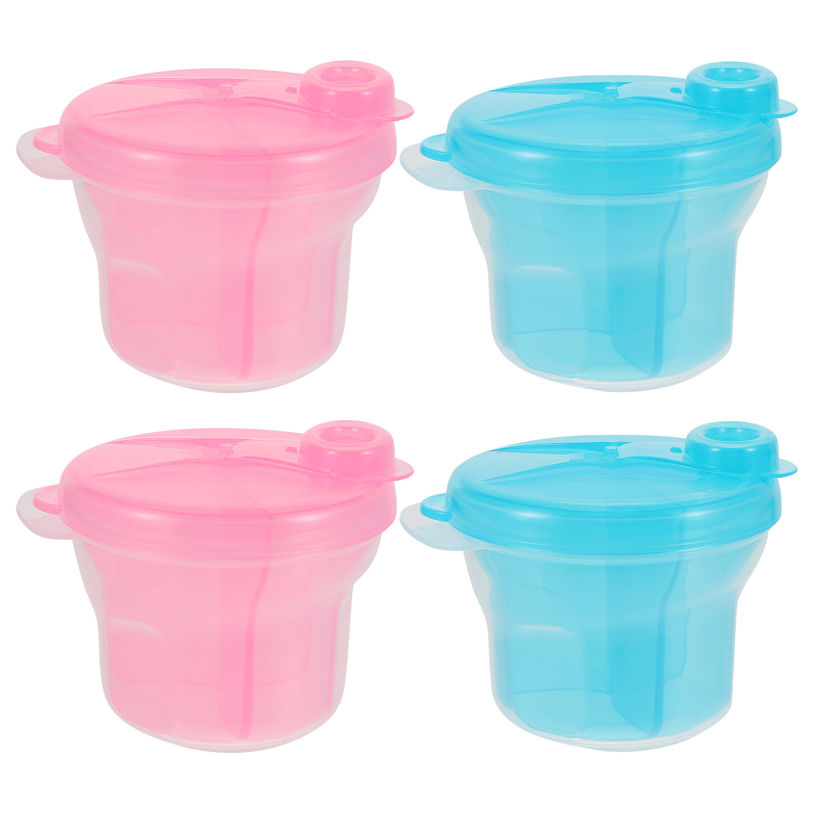 4Pcs Portable Baby Food Storag - Formula Dispenser Portable incelemesi ve fiyatı