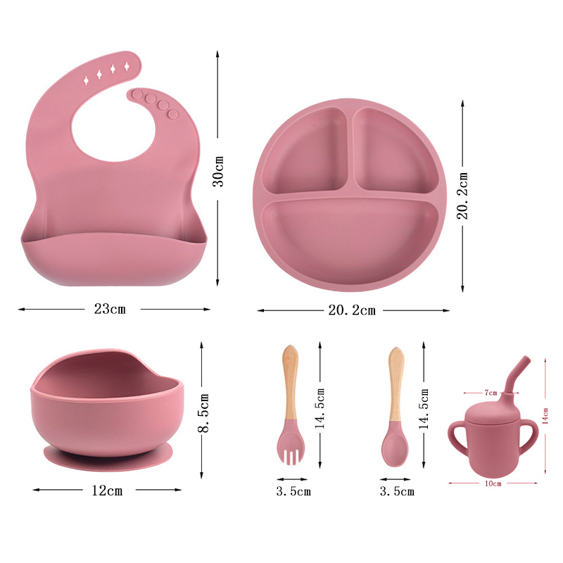 Children's silicone tableware  - Baby 1 Year Food incelemesi ve fiyatı