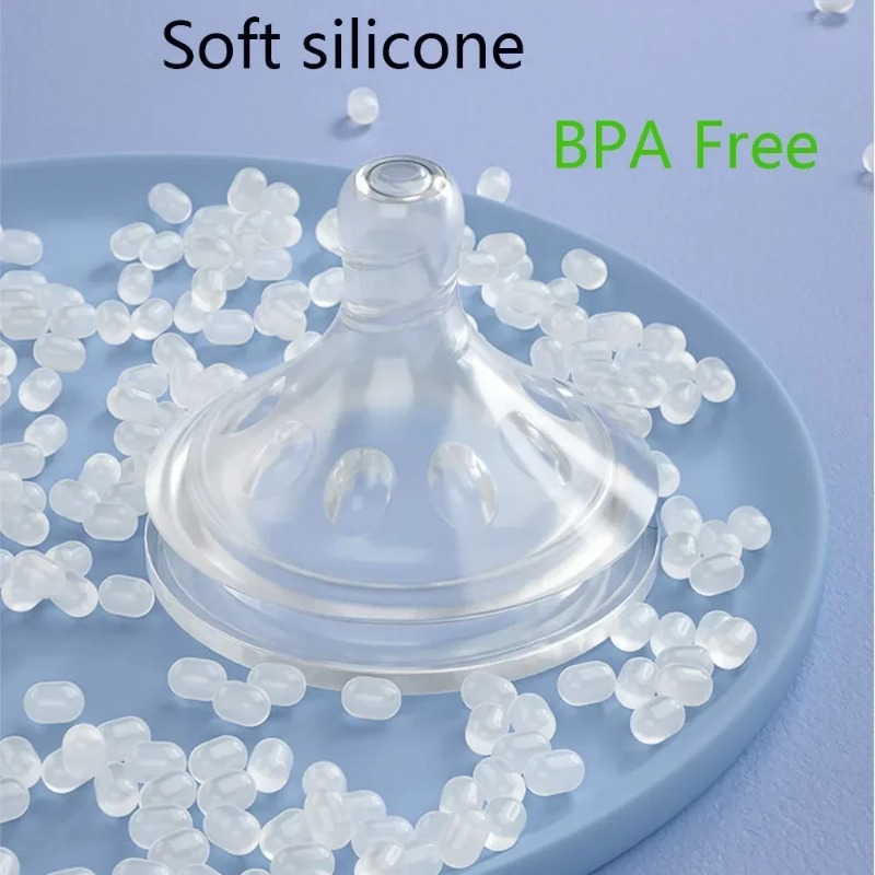 Baby Silicone Feeding Bottle I - Baby Food Containers Glass incelemesi ve fiyatı