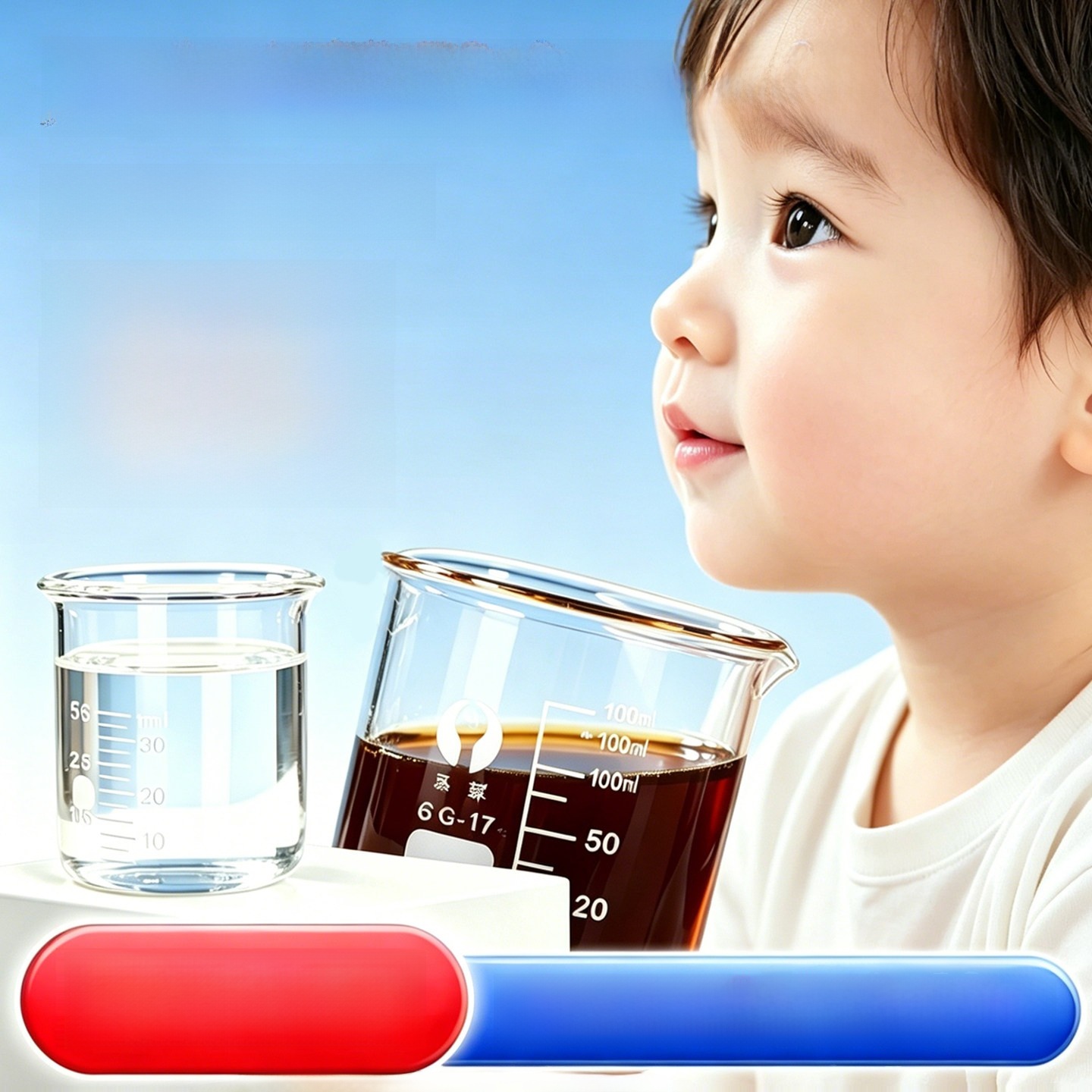 Baby Medicine Cup with Scale 5 - Baby Food Containers Glass incelemesi ve fiyatı