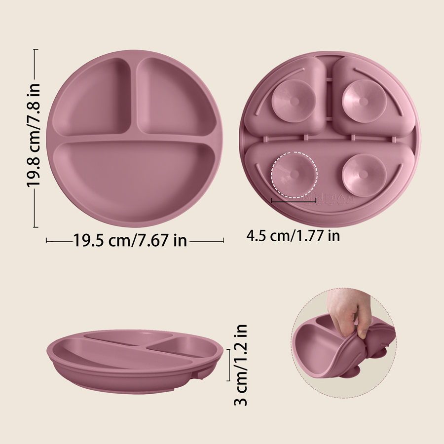 1PCS Baby Sucker Silicone Dini - Baby Food Utensils incelemesi ve fiyatı