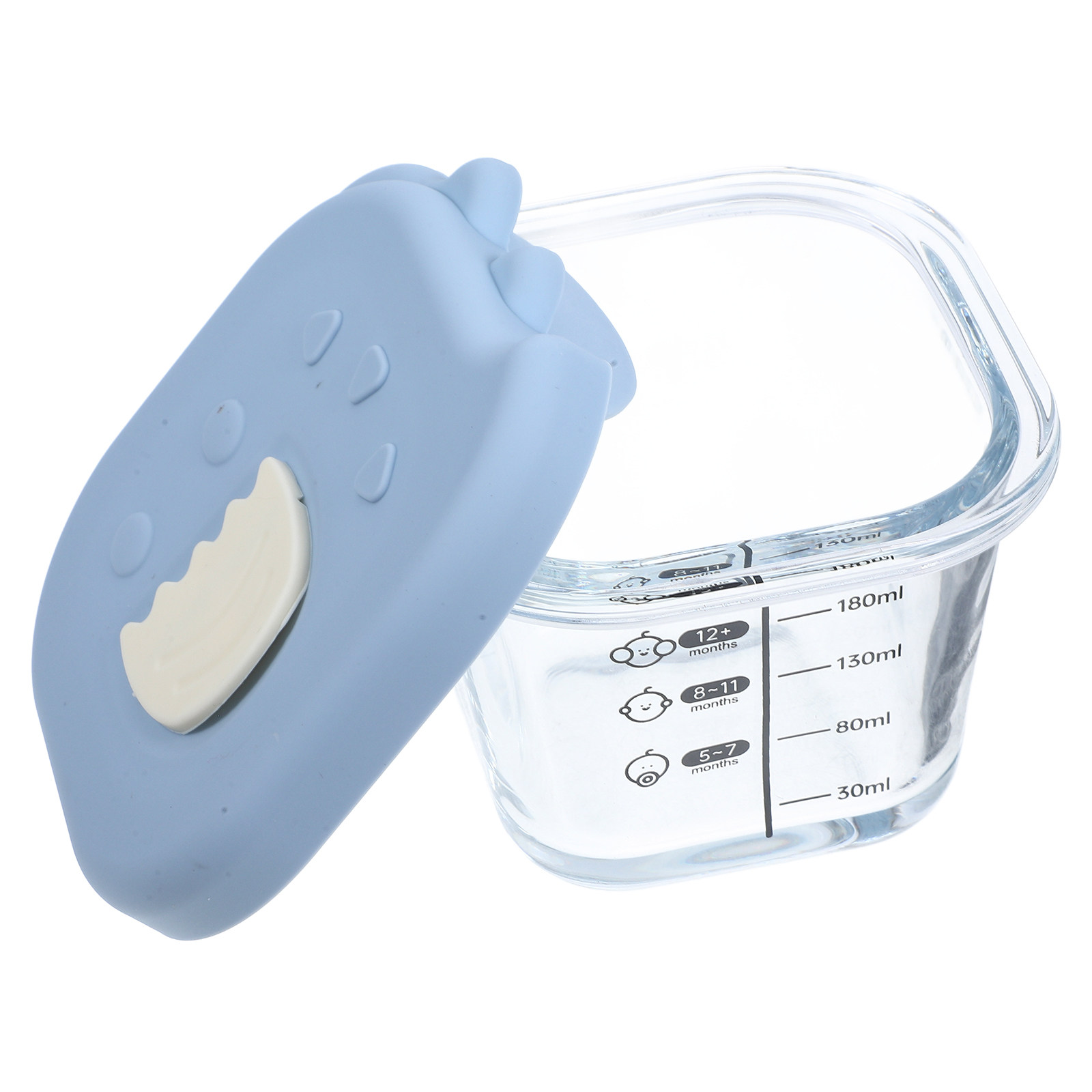 Clear Glass Baby Feeding Bowl  - Baby Food Containers Glass incelemesi ve fiyatı