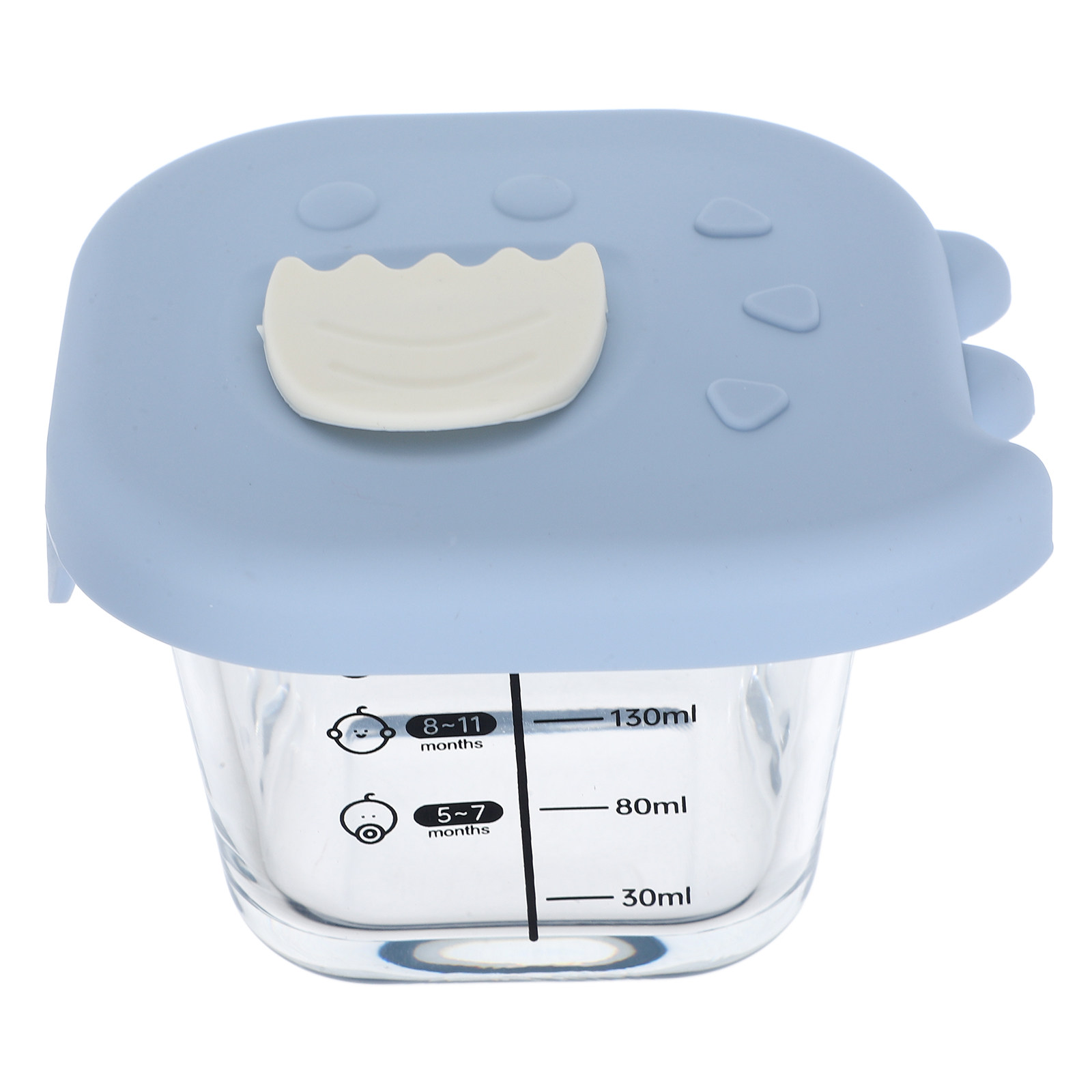 Clear Glass Baby Feeding Bowl  - Baby Food Containers Glass incelemesi ve fiyatı