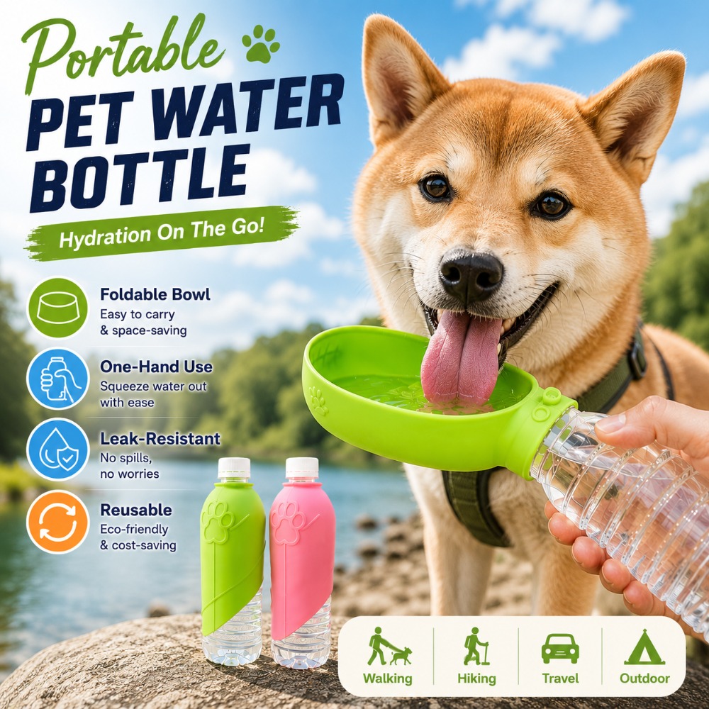 Portable Pet Feeding Water Bow - Baby Food Cat incelemesi ve fiyatı