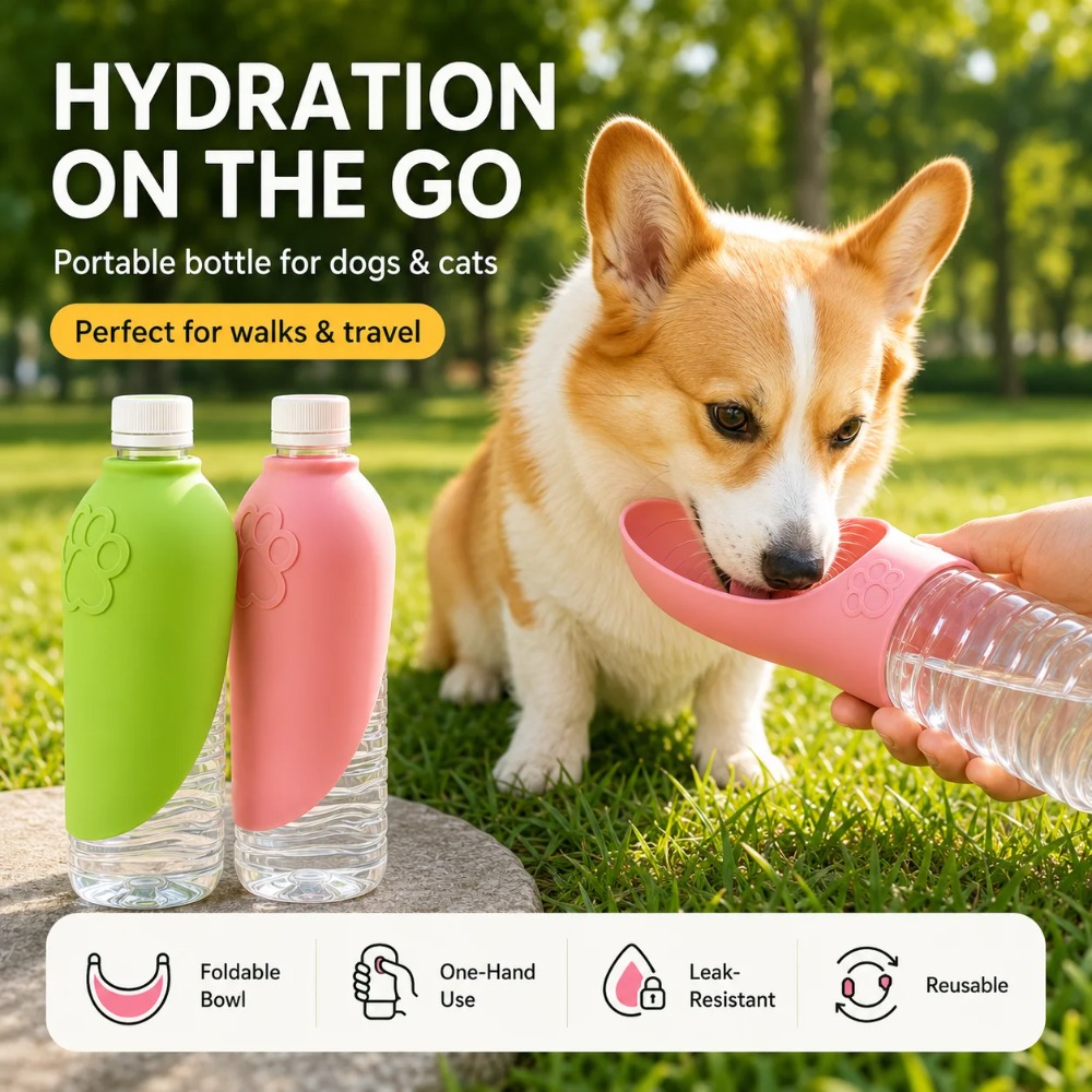 Portable Pet Feeding Water Bow - Baby Food Cat incelemesi ve fiyatı