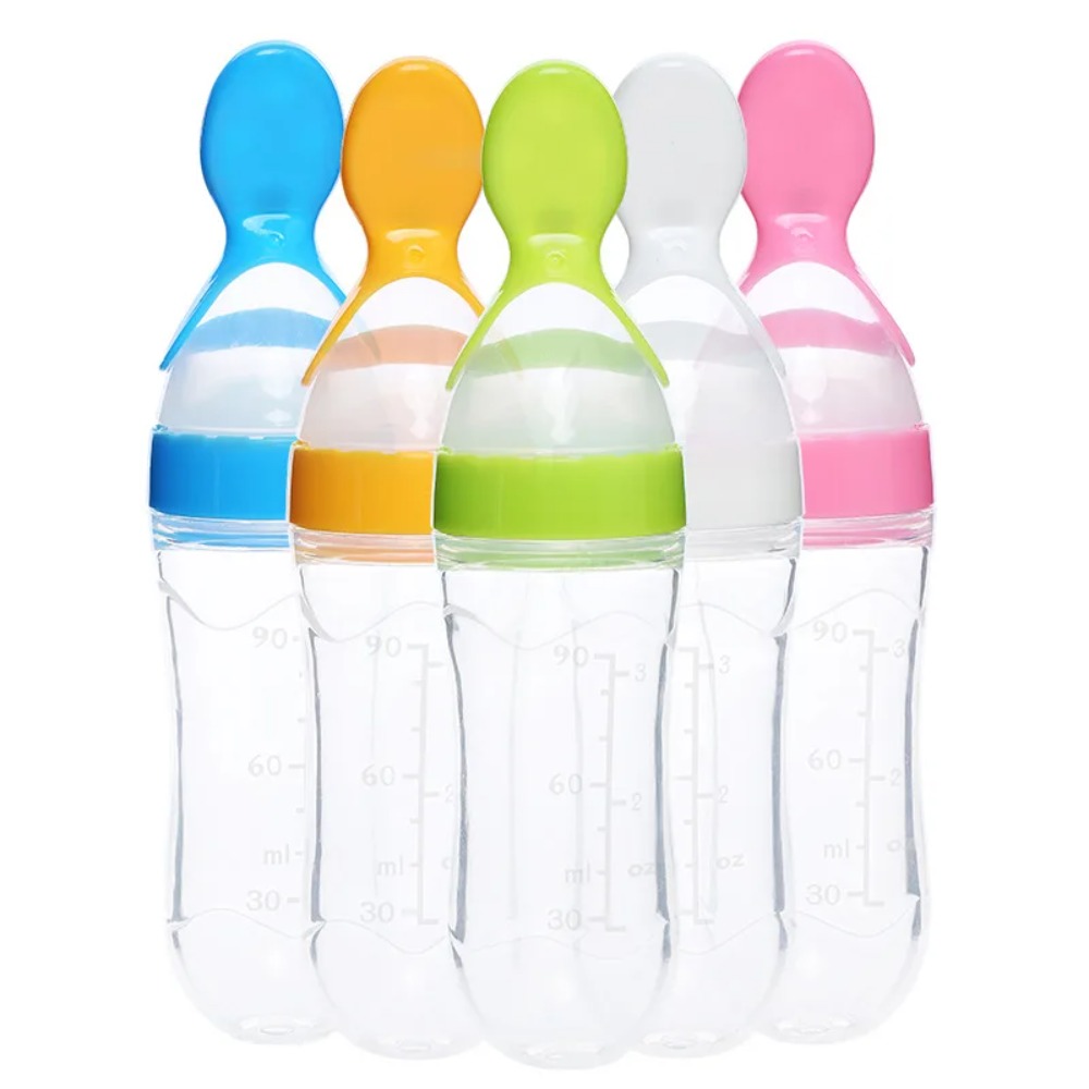 90ML Baby Feeding Bottle Spoon - Baby Food Utensils incelemesi ve fiyatı