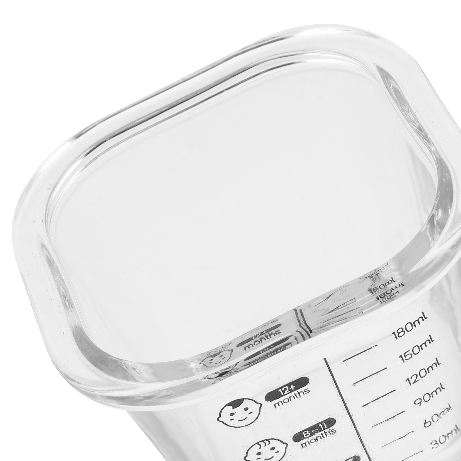 2Pcs Reusable Baby Food Storag - Baby Food Containers Glass incelemesi ve fiyatı
