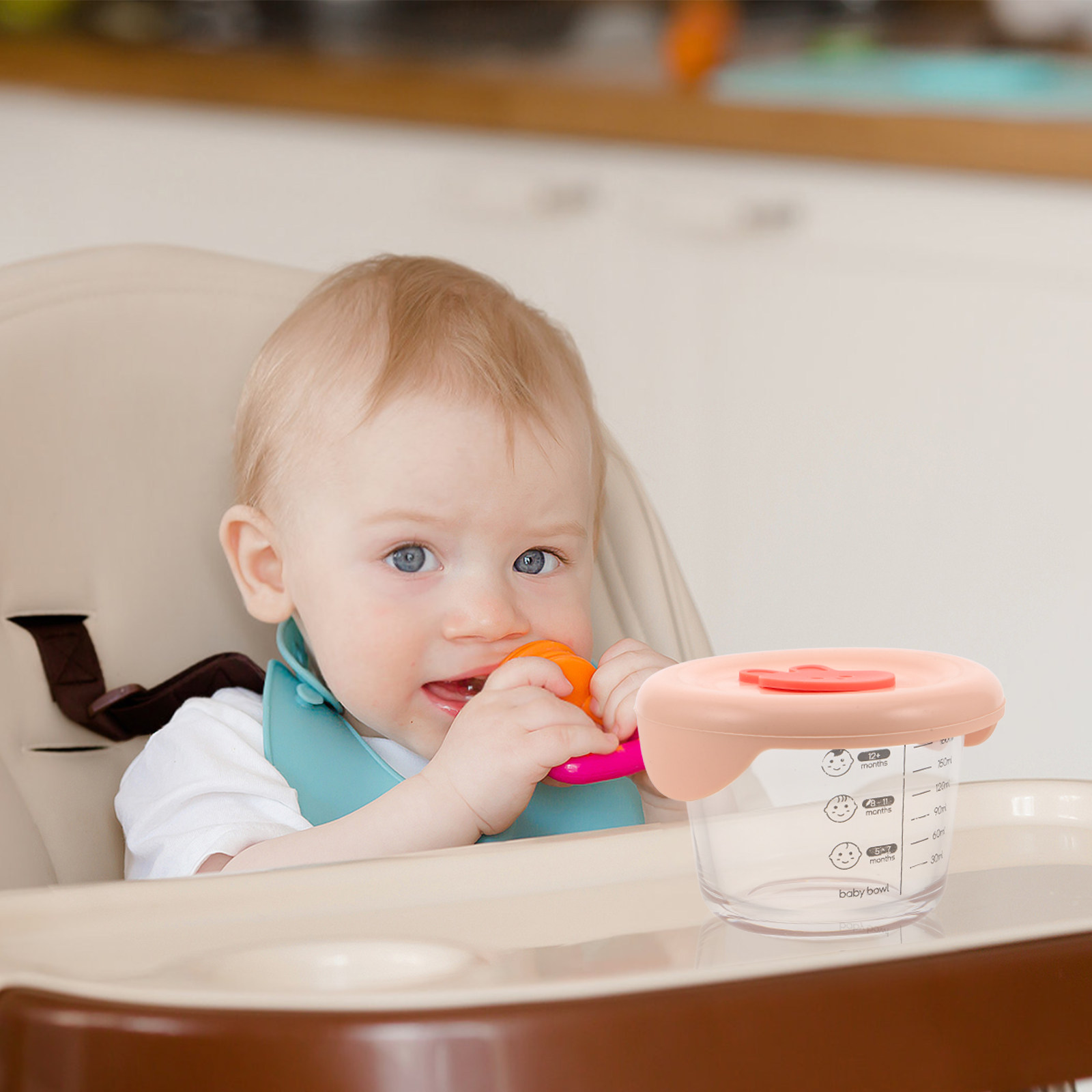 2Pcs Reusable Baby Food Storag - Baby Food Containers Glass incelemesi ve fiyatı
