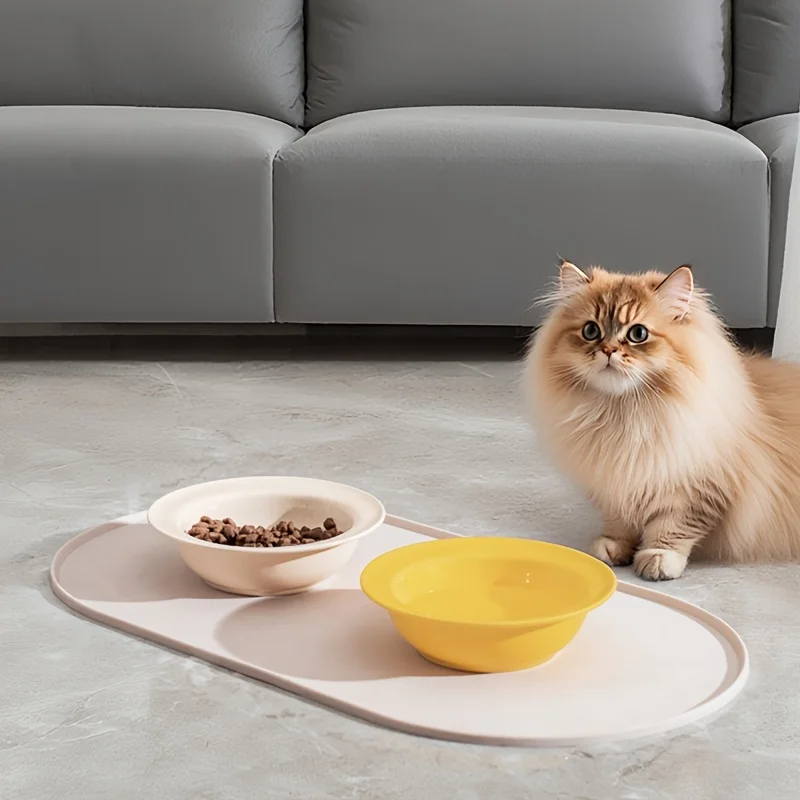 1pc,Cat Feeding Mat with Non-S - Baby Food Cat incelemesi ve fiyatı