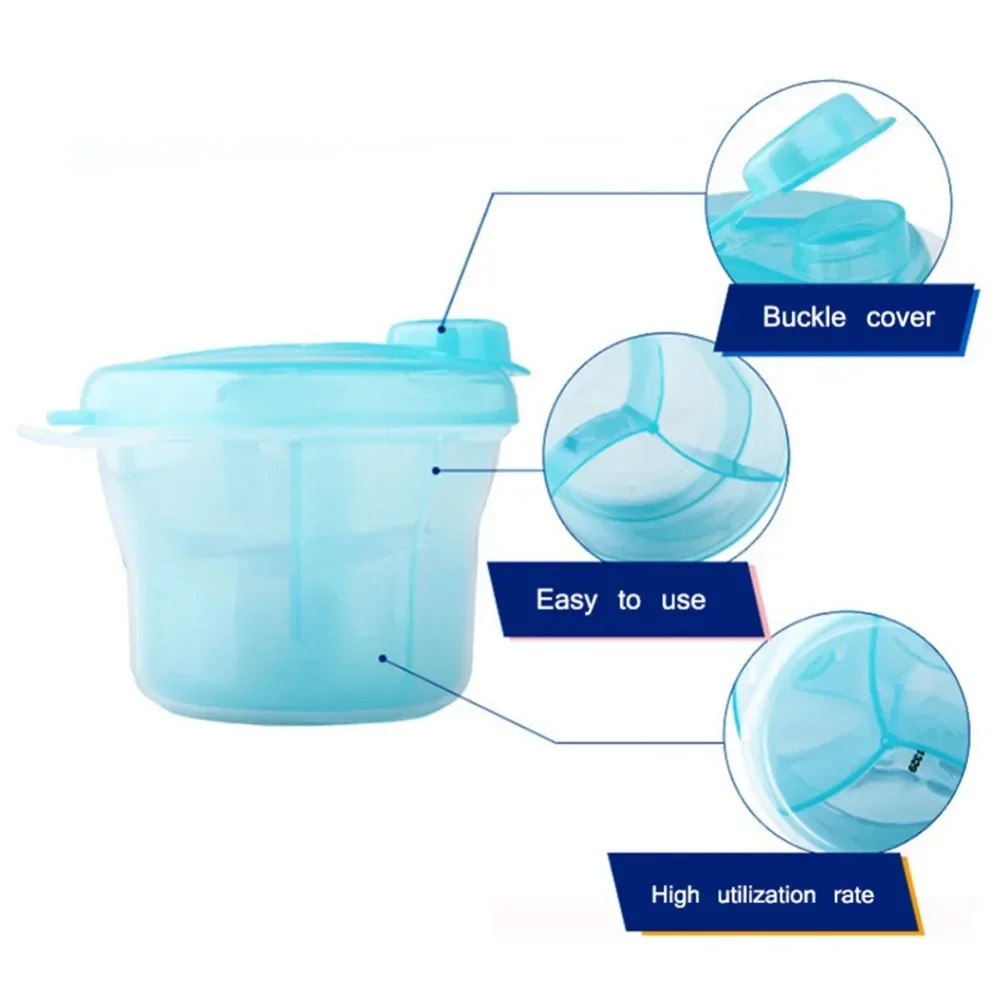 3-grid Portable Formula Dispen - Baby Food In Jars incelemesi ve fiyatı
