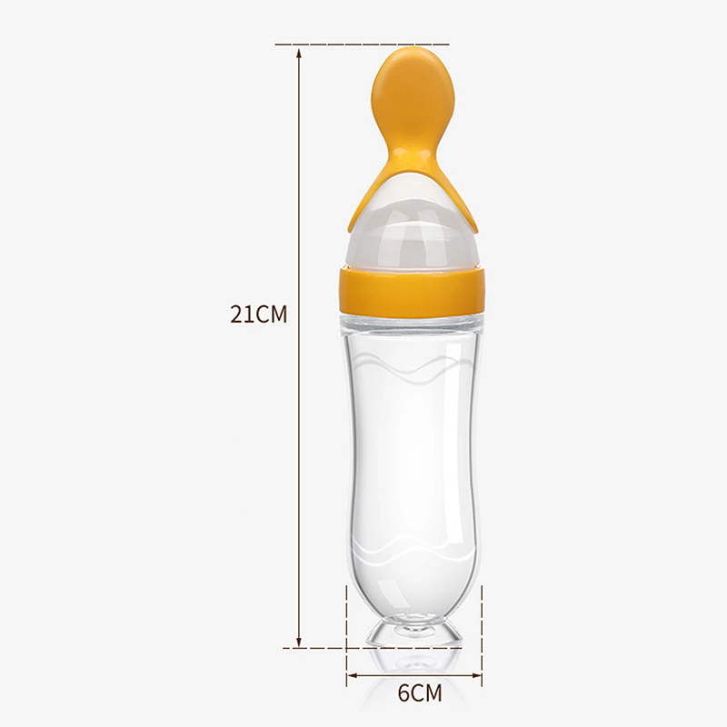 Squeezing Feeding Bottle Silic - Baby Food Utensils incelemesi ve fiyatı