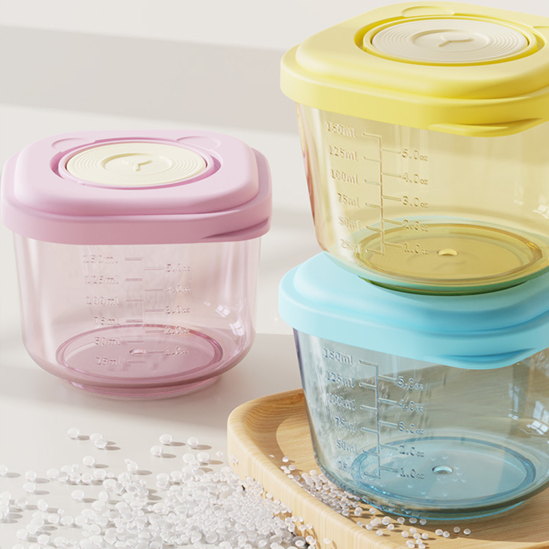 6 Pcs Baby Food Storage Contai - Baby Food Containers Glass incelemesi ve fiyatı