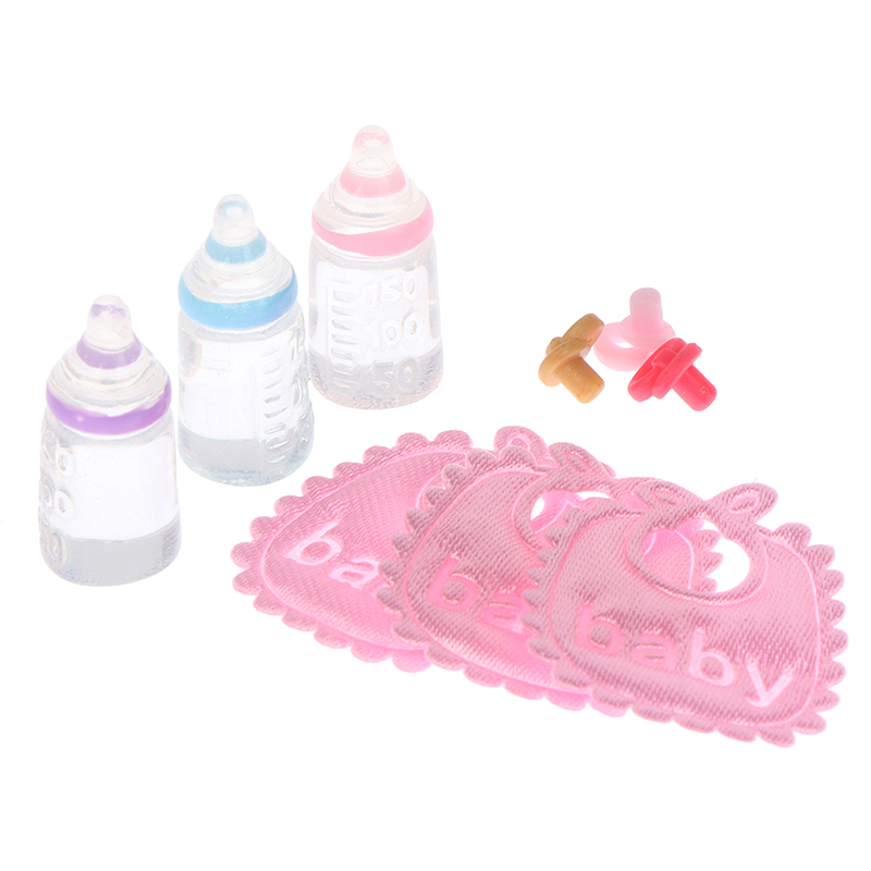 3PCS 1:12 Dolls House Miniatur - Baby Food Pacifier incelemesi ve fiyatı