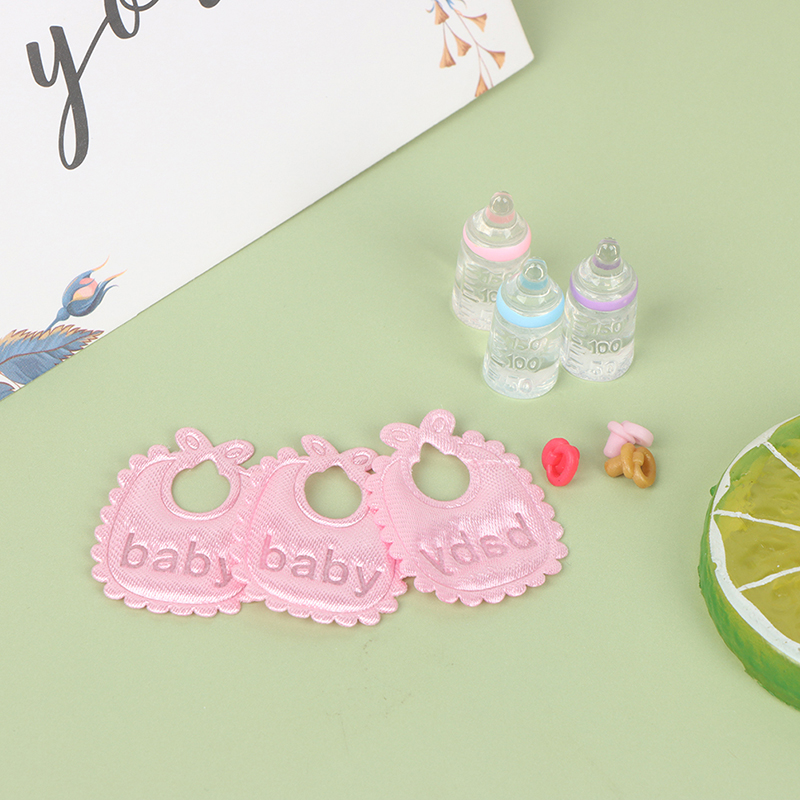 3PCS 1:12 Dolls House Miniatur - Baby Food Pacifier incelemesi ve fiyatı