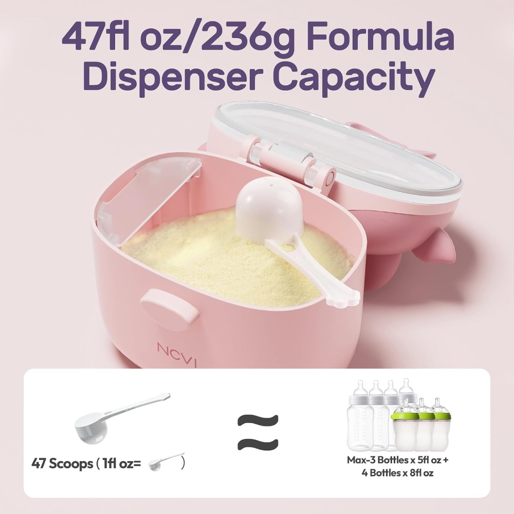 Cute Bear Milk Powder Box Baby - Baby Food In Jars incelemesi ve fiyatı