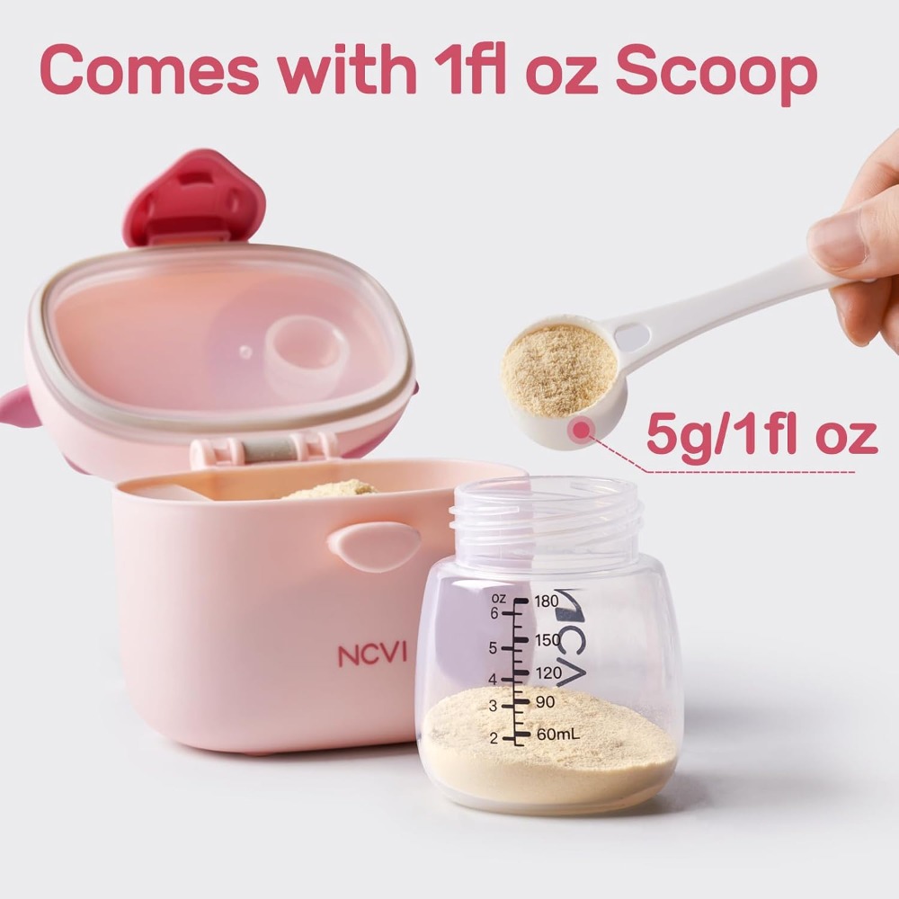 Cute Bear Milk Powder Box Baby - Baby Food In Jars incelemesi ve fiyatı