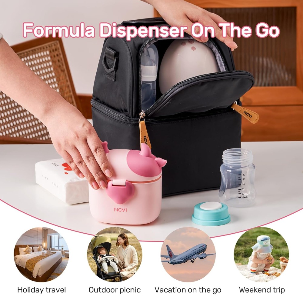 Cute Bear Milk Powder Box Baby - Baby Food In Jars incelemesi ve fiyatı