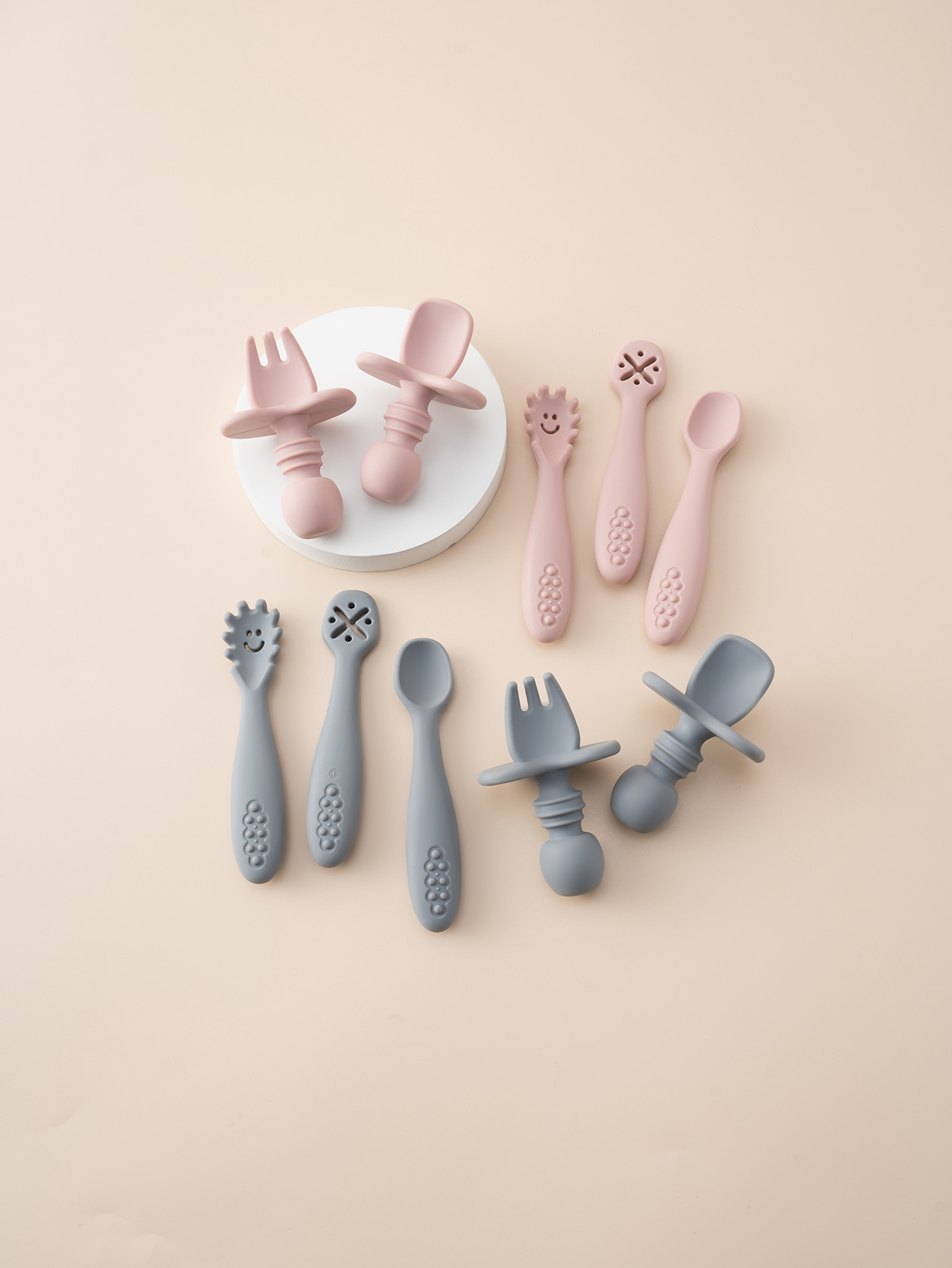 5PCS Cute Baby Feeding Set Sof - Baby Food Utensils incelemesi ve fiyatı