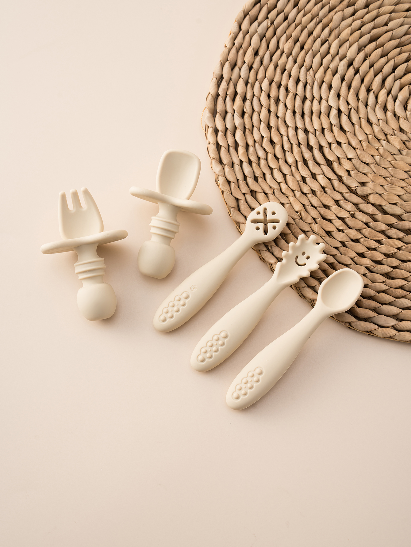 5PCS Cute Baby Feeding Set Sof - Baby Food Utensils incelemesi ve fiyatı