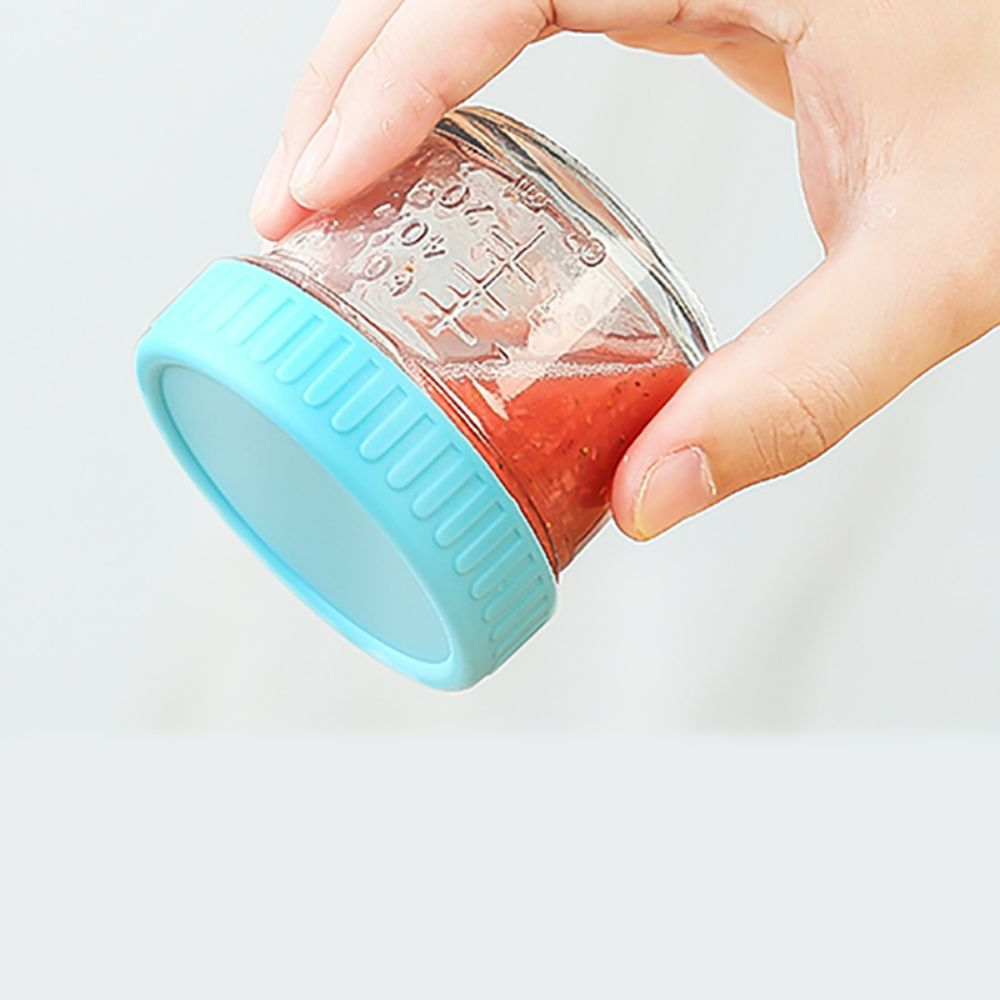 6pcs Mason Jar Glass Baby Food - Baby Food Containers Glass incelemesi ve fiyatı